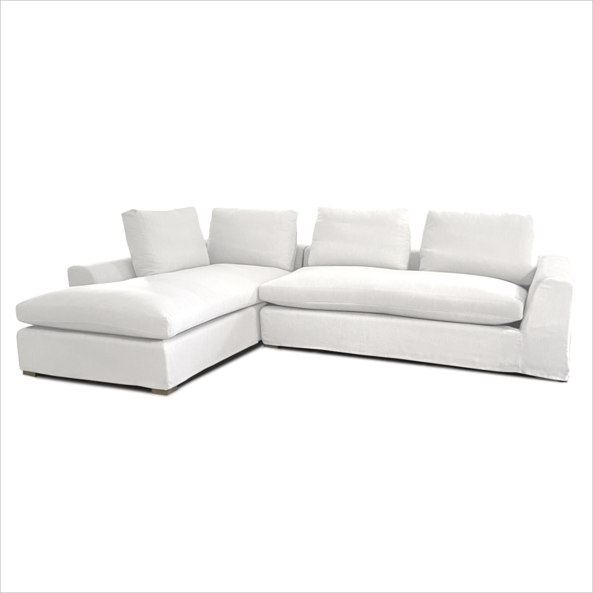 Del Mar | Army Duck White