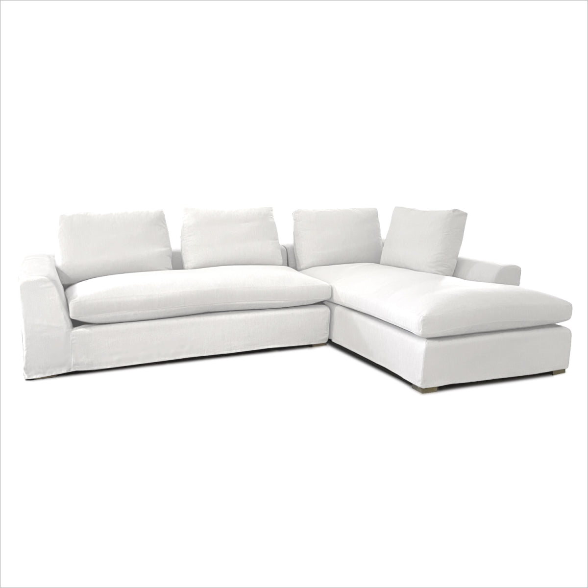 Del Mar | Army Duck White