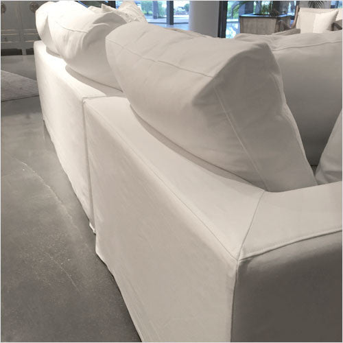 Del Mar | Army Duck White
