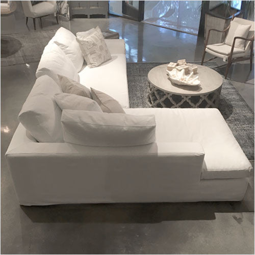 Del Mar | Army Duck White
