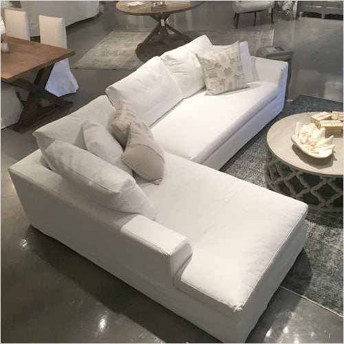 Del Mar | Army Duck White