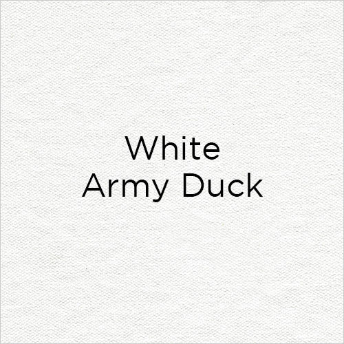 Del Mar | Army Duck White