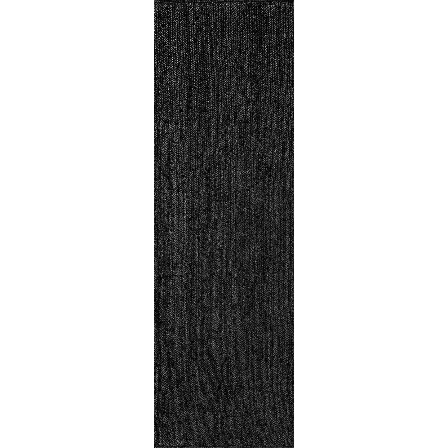 Nuloom Adelaida Farmhouse Jute Area Rug