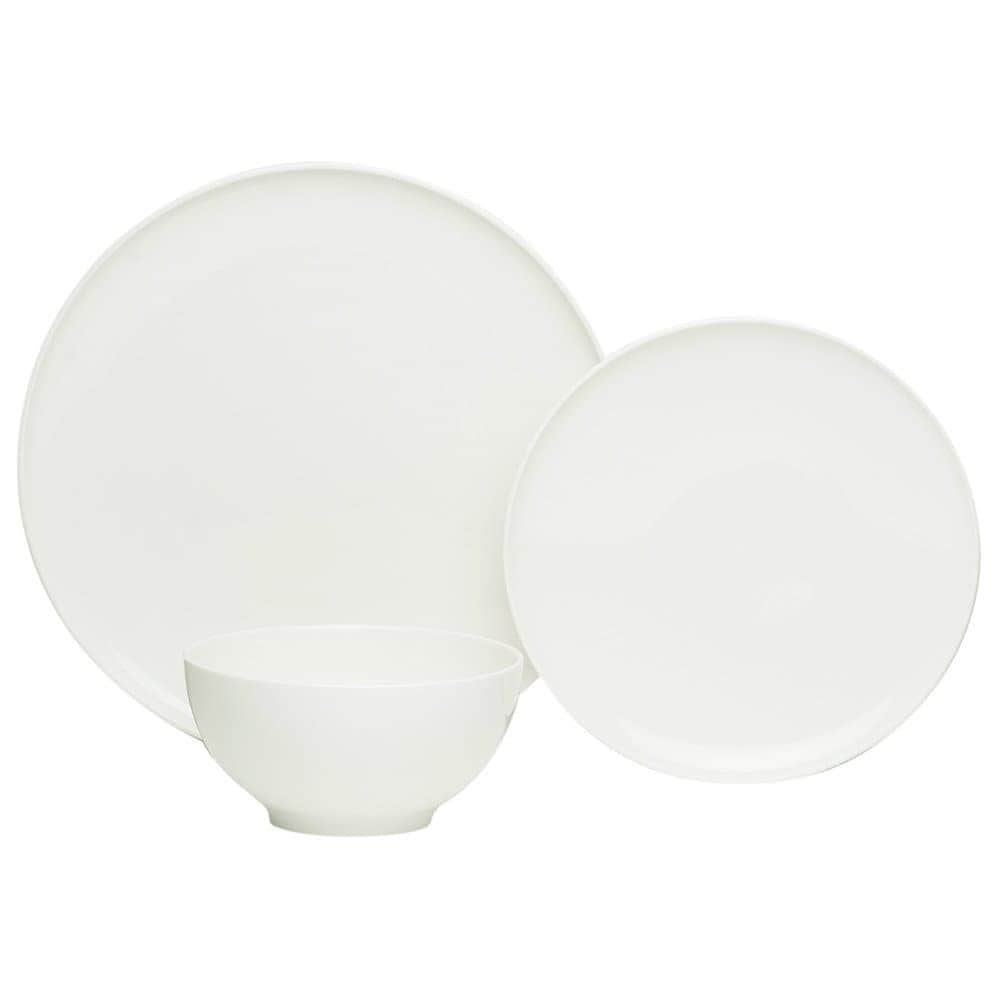 Service à dîner Red Vanilla Every Time White 18 pièces