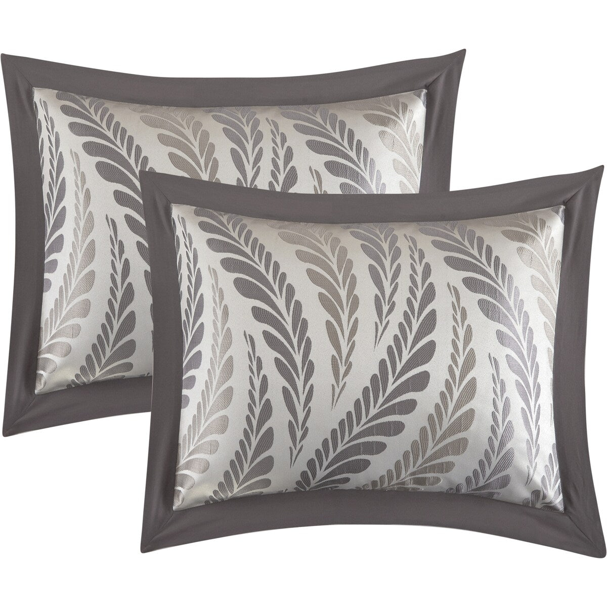 Ensemble de Couette Nanshing Caspa 7 Pièces Motif Feuilles Élégantes