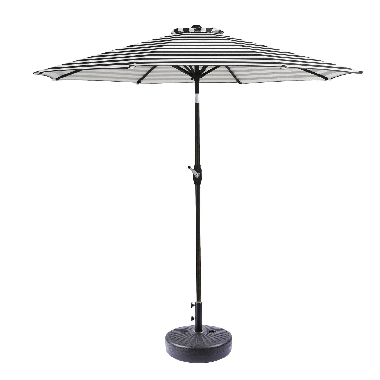 Holme 9-foot Patio Umbrella and Base Stand
