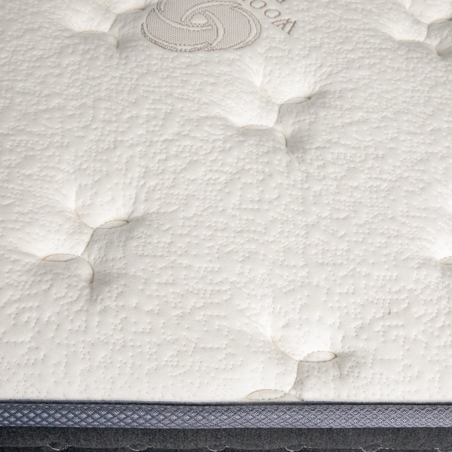 Matelas hybride double face SweDrea de 35 cm (14 po) de luxe – Fermeté moyenne/ferme avec les certifications CertiPUR-US, SGS et OEKO-TEX