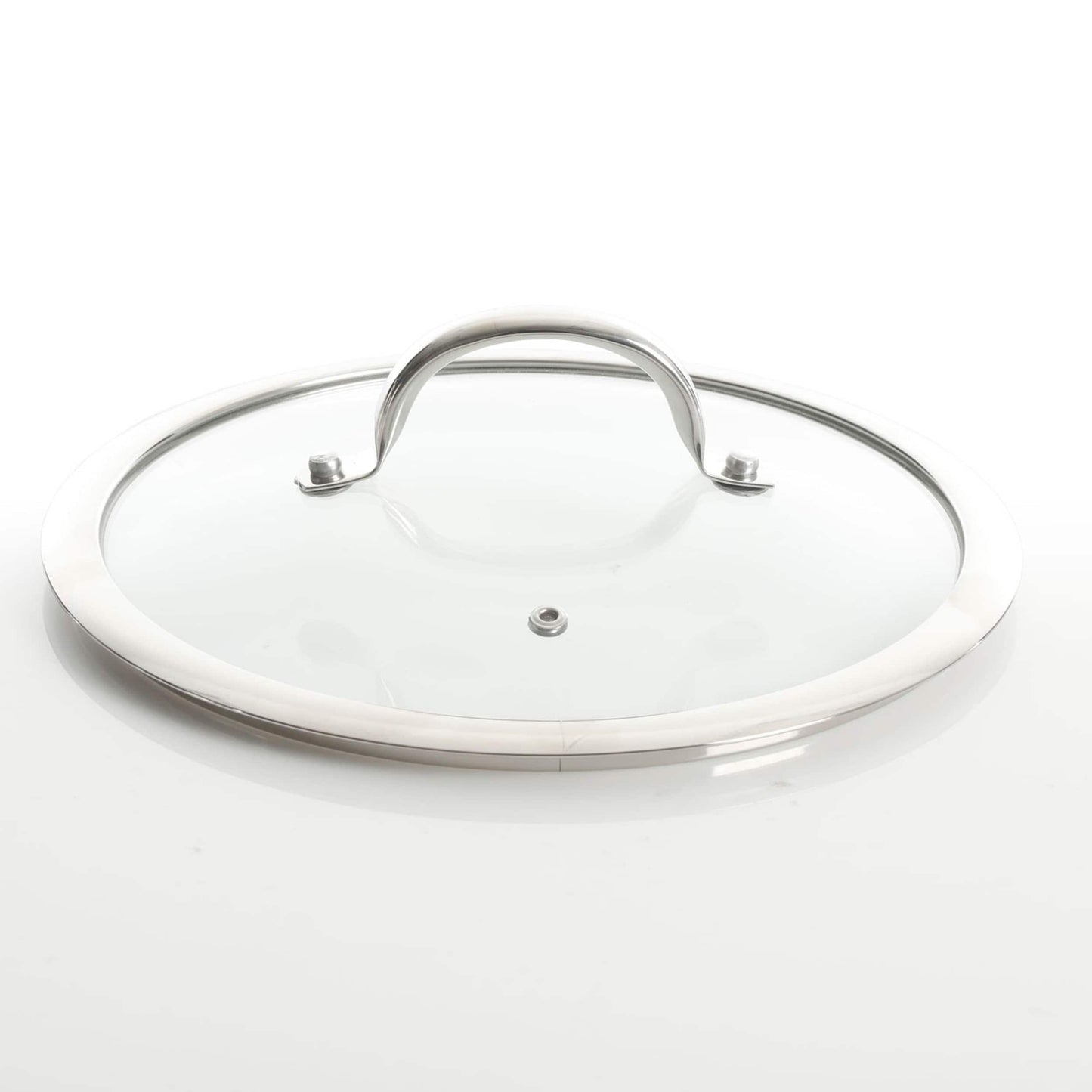 Ensemble de casseroles et poêles Kenmore Elite Devon en acier inoxydable à paroi épaisse, 10 pièces