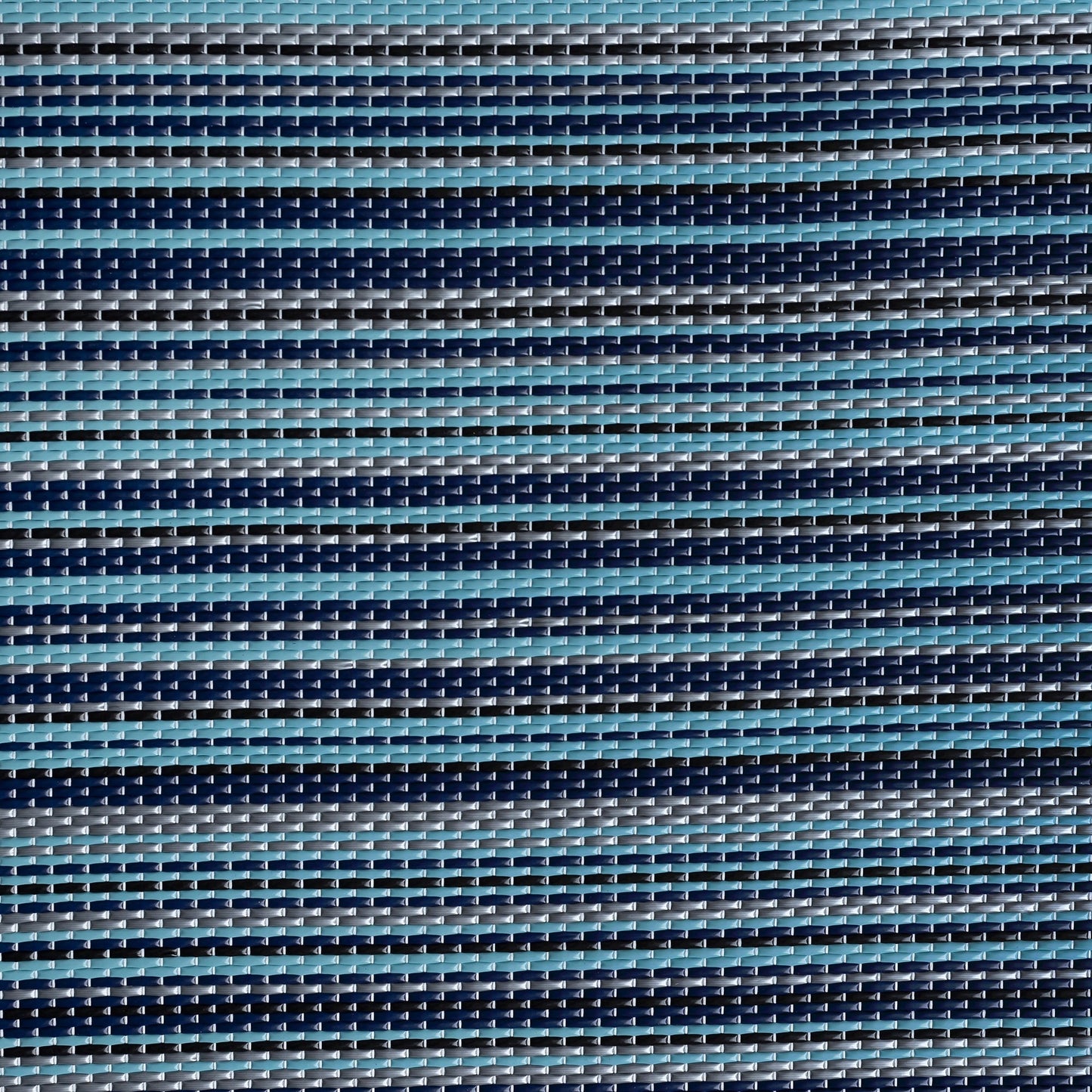 Lalune Beach Stripe Indoor Outdoor Area Rug