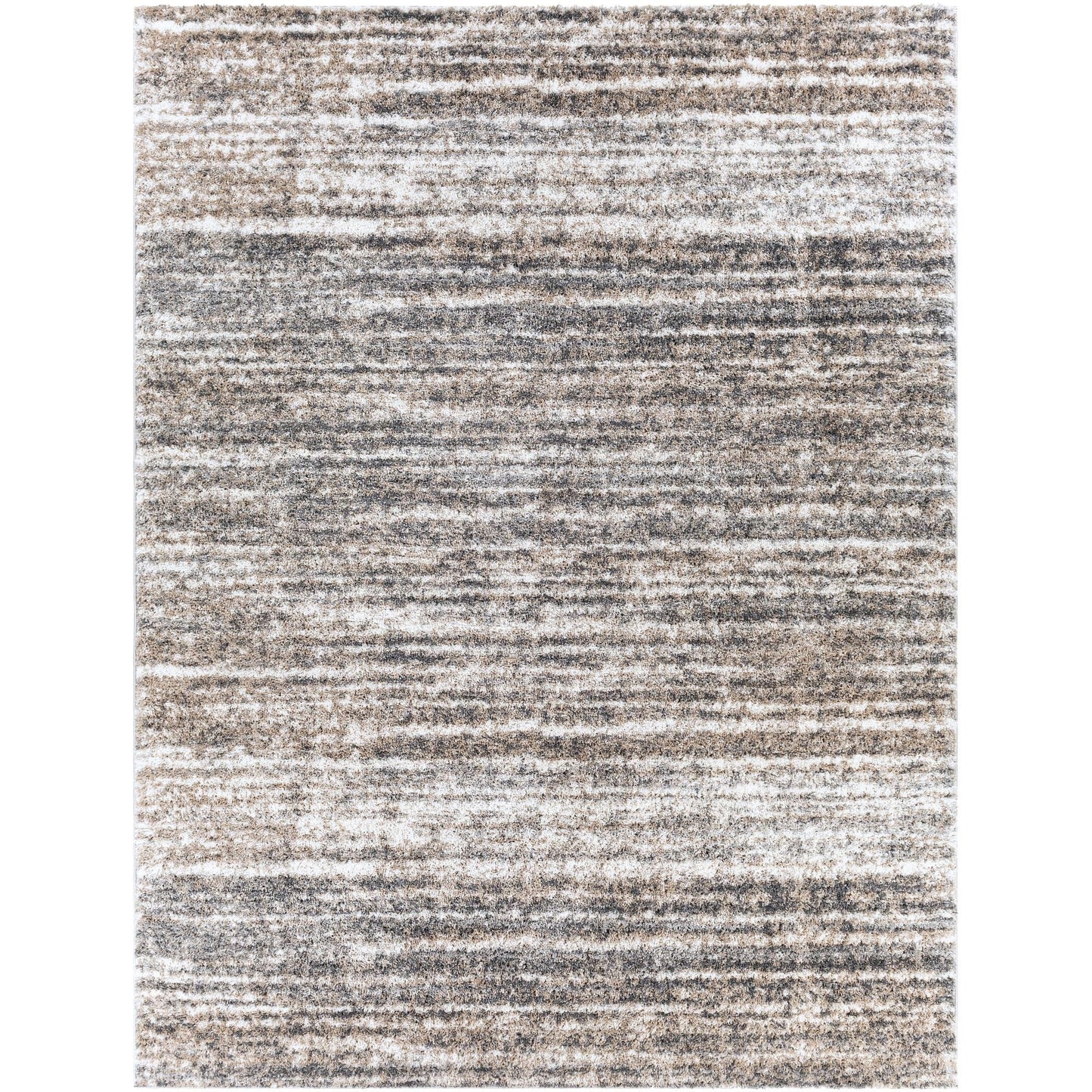 Livabliss Aliyah Shag Minimalist Abstract Area Rug