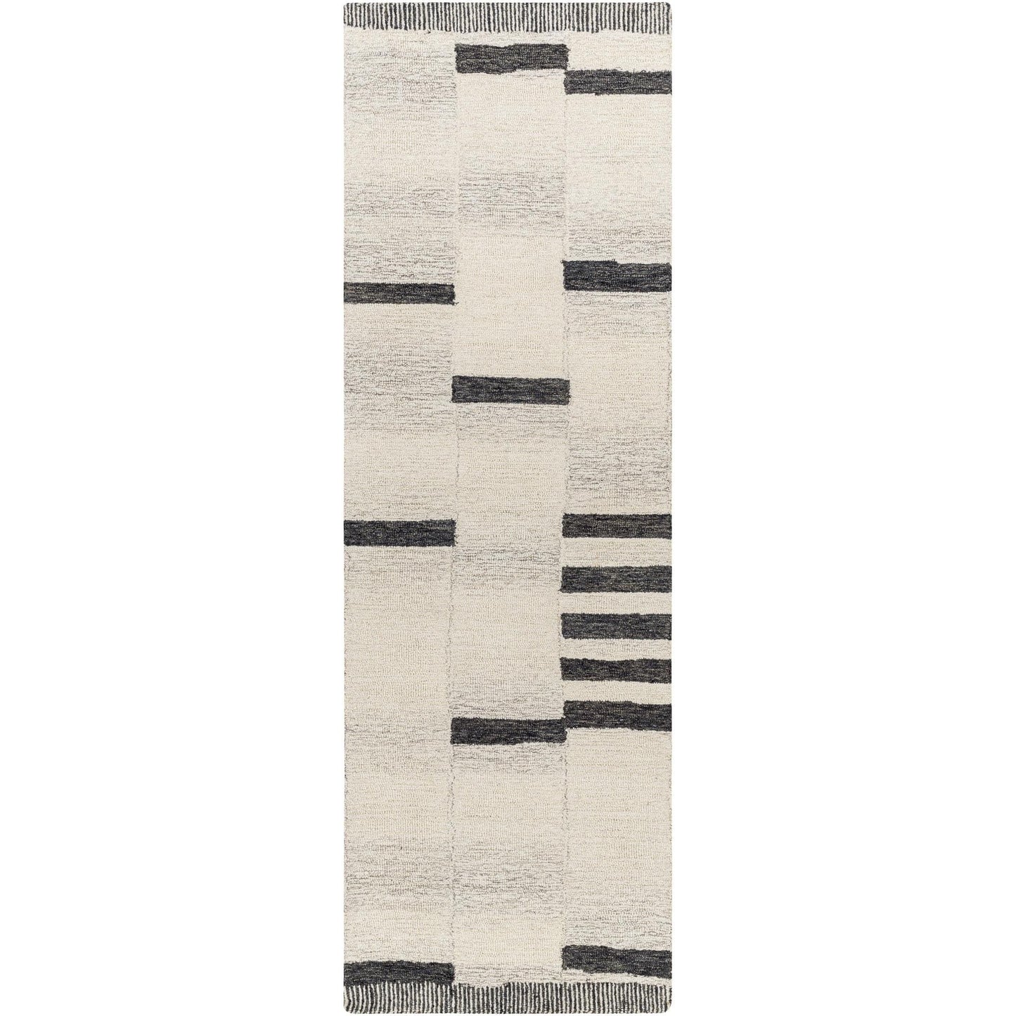 Livabliss Granada Hand Tufted Geometric Wool Rug