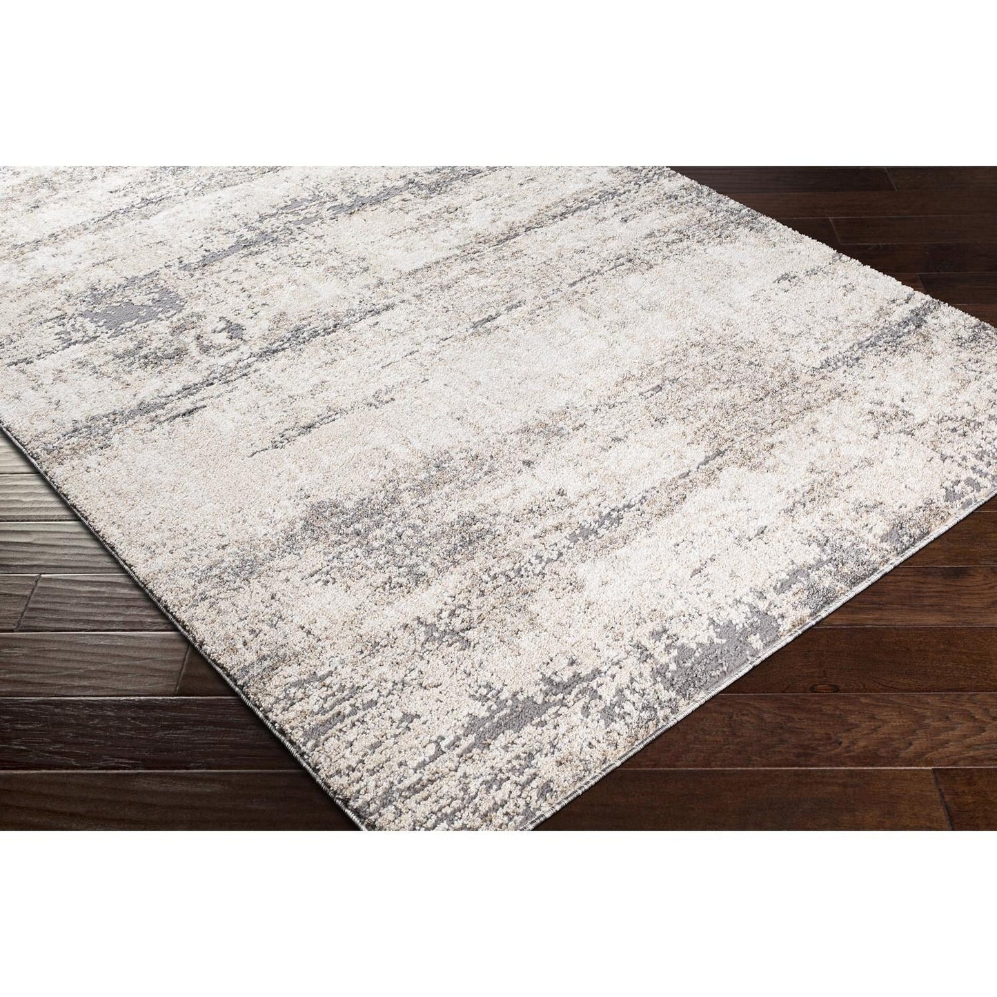 Livabliss Oskar Modern Distressed Area Rug
