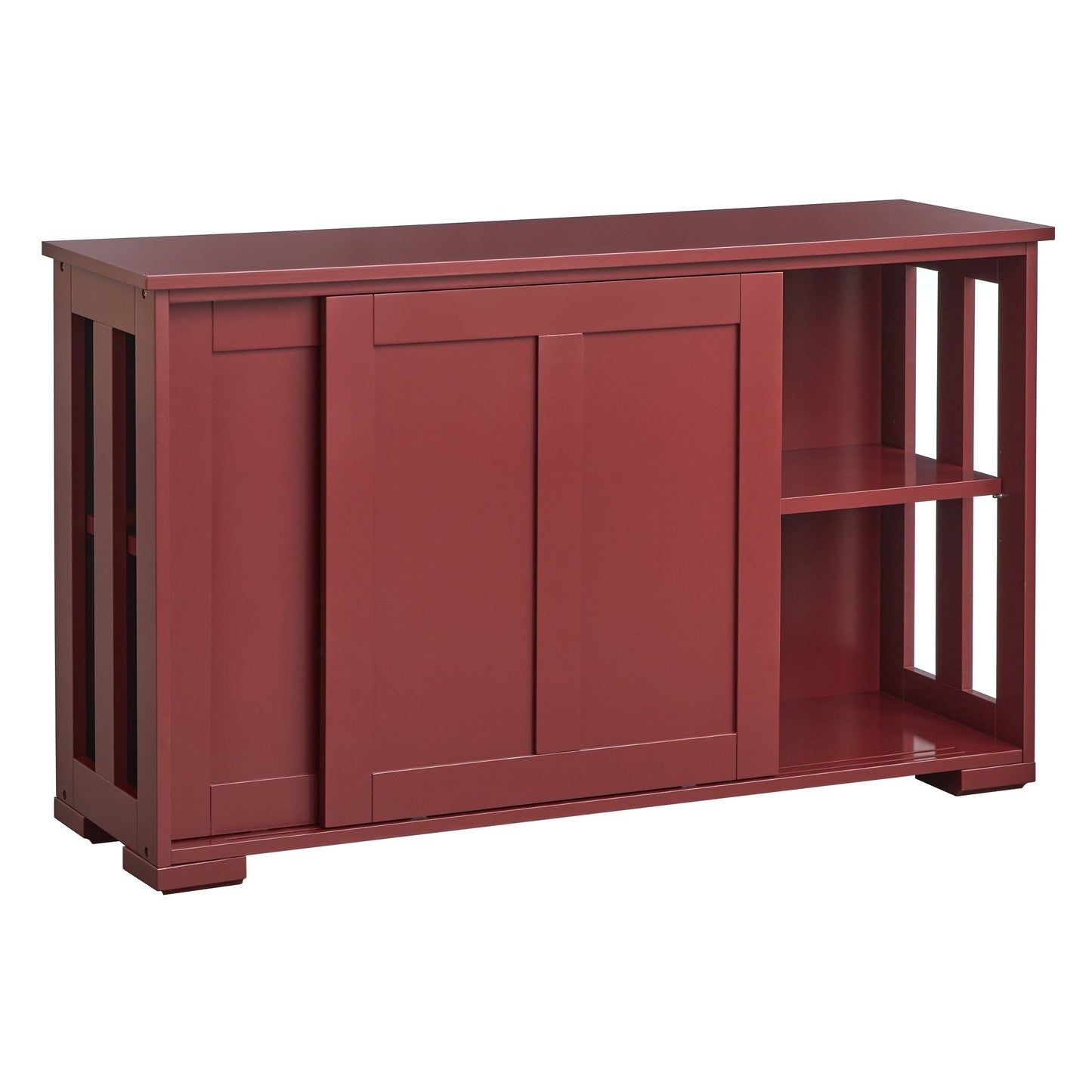 Buffet/Meuble de rangement empilable avec portes coulissantes Jefferson de Porch & Den