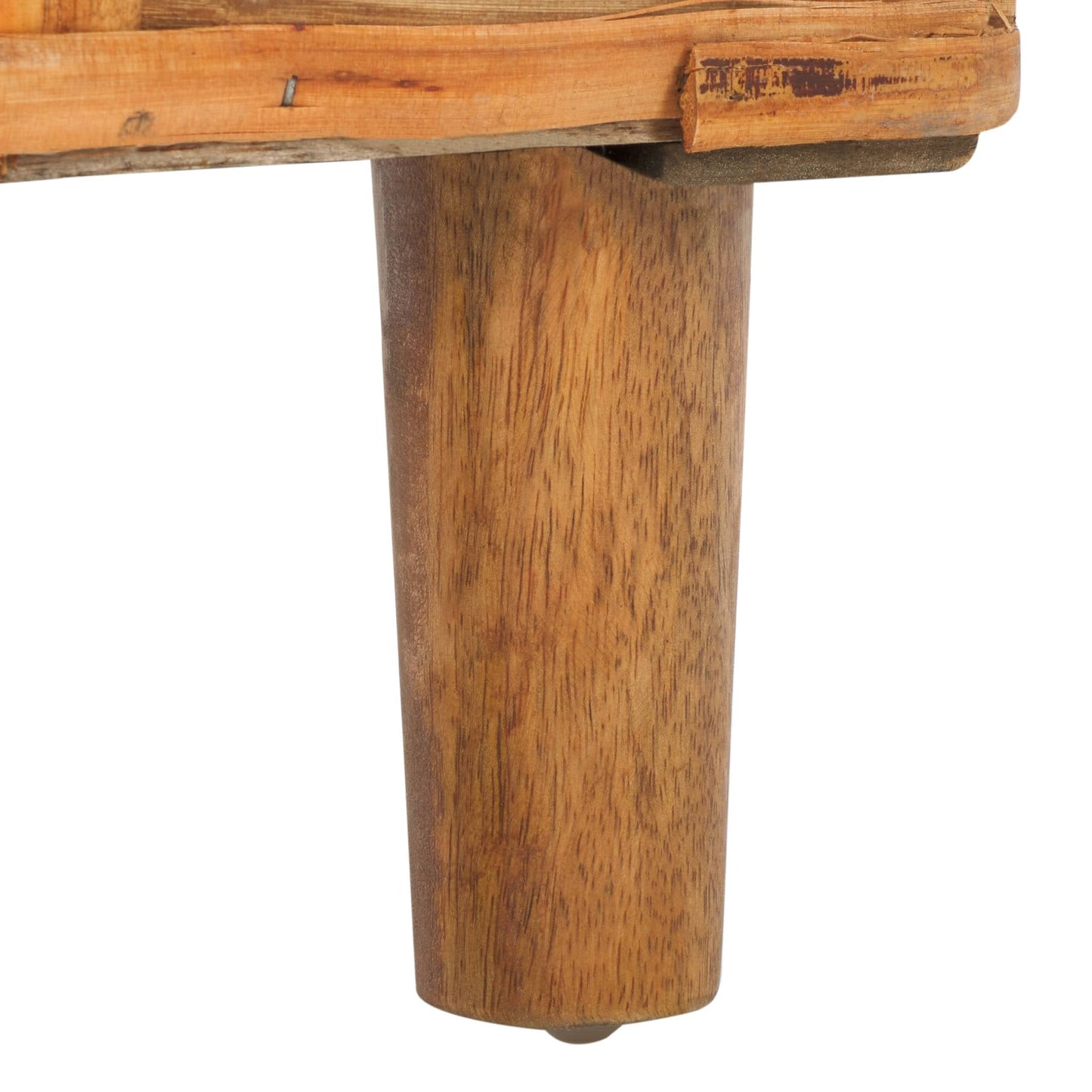 Banc Danna marron de SAFAVIEH - 43,9 x 14,8 x 21,1 - 44L x 15P x 21H