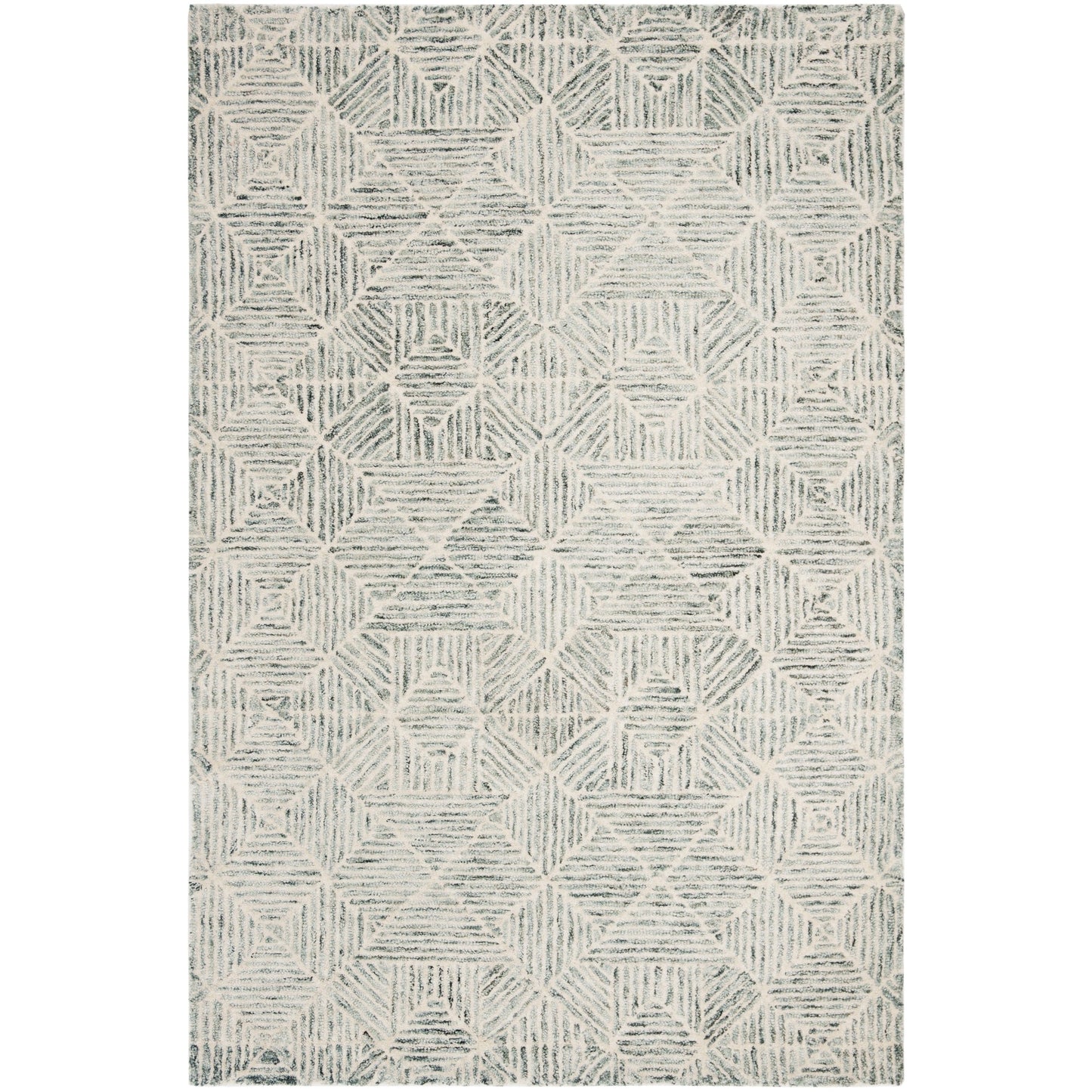 SAFAVIEH Handmade Abstract Rachel Modern Wool Rug