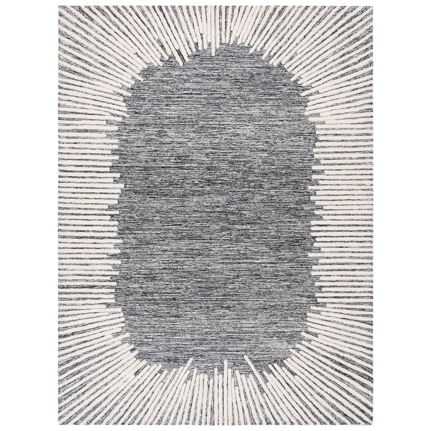 SAFAVIEH Handmade Abstract Sofoula Modern Wool Rug
