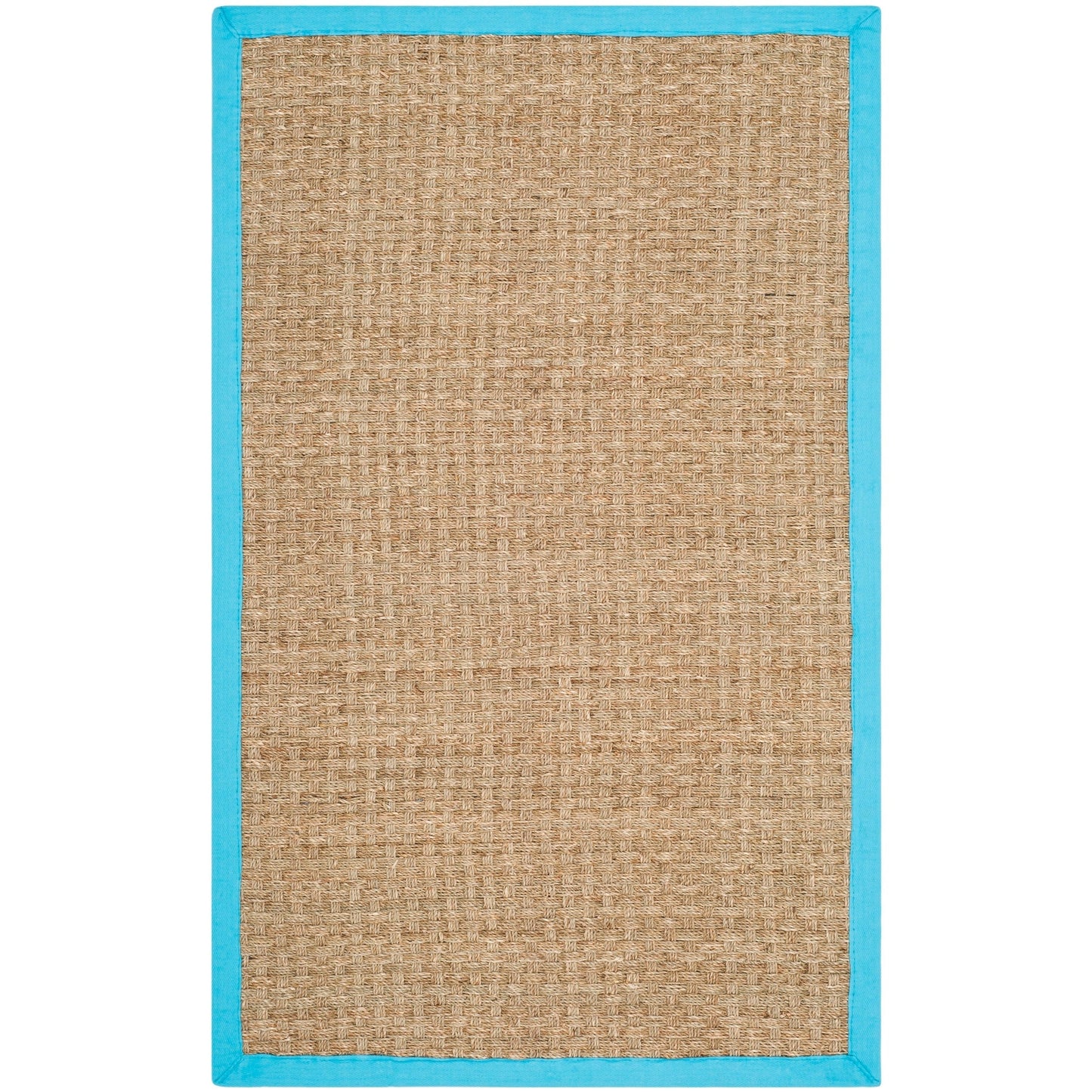SAFAVIEH Natural Fiber Zymryd Basketweave Seagrass Rug