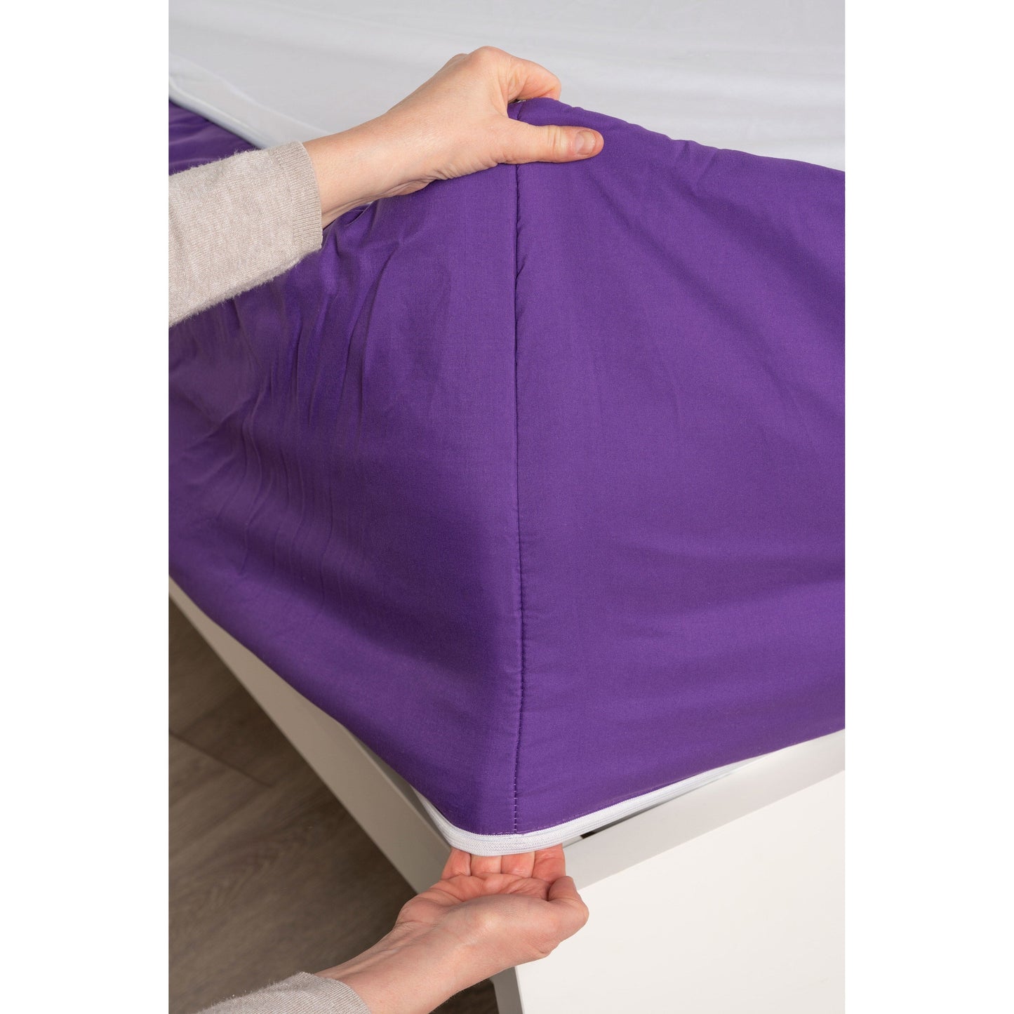 Ensemble de literie Siscovers Purple Bunkie Deluxe avec fermeture éclair