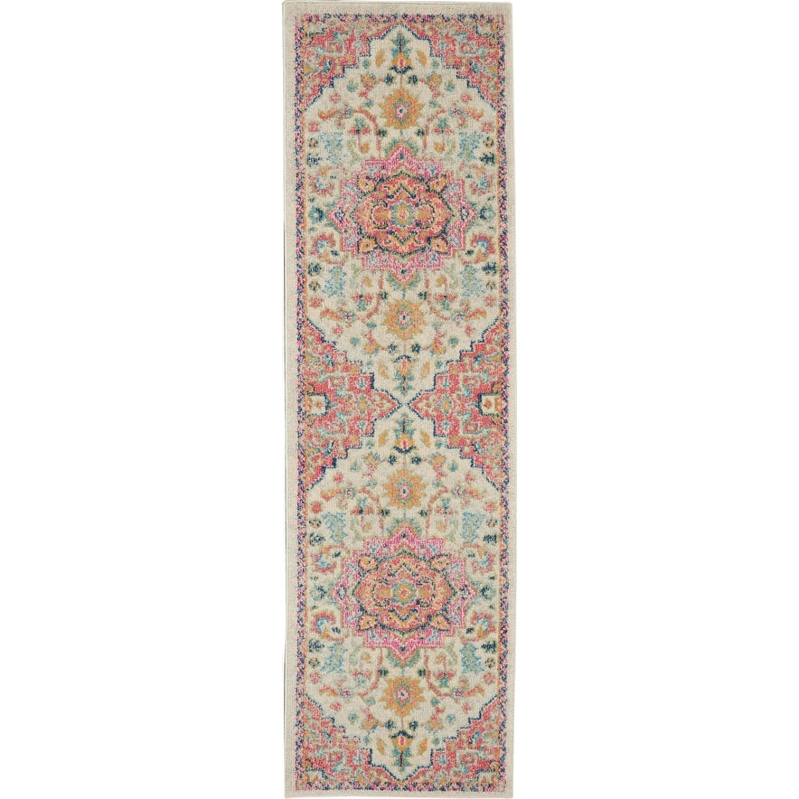 Nourison Cayuga Abstract Medallion Area Rug