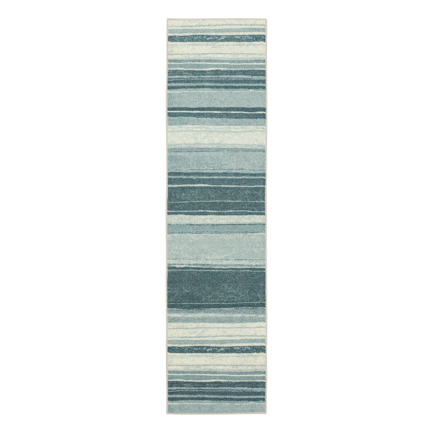 The Curated Nomad Sultan Multicolor Striped Boho Area Rug