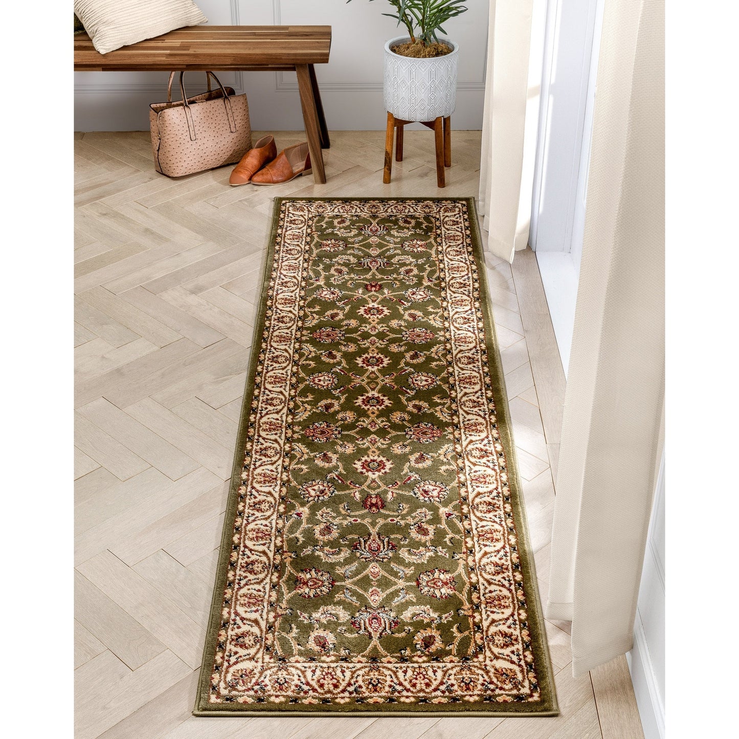 Well Woven Barclay Sarouk Oriental Persian Traditional Area Rug