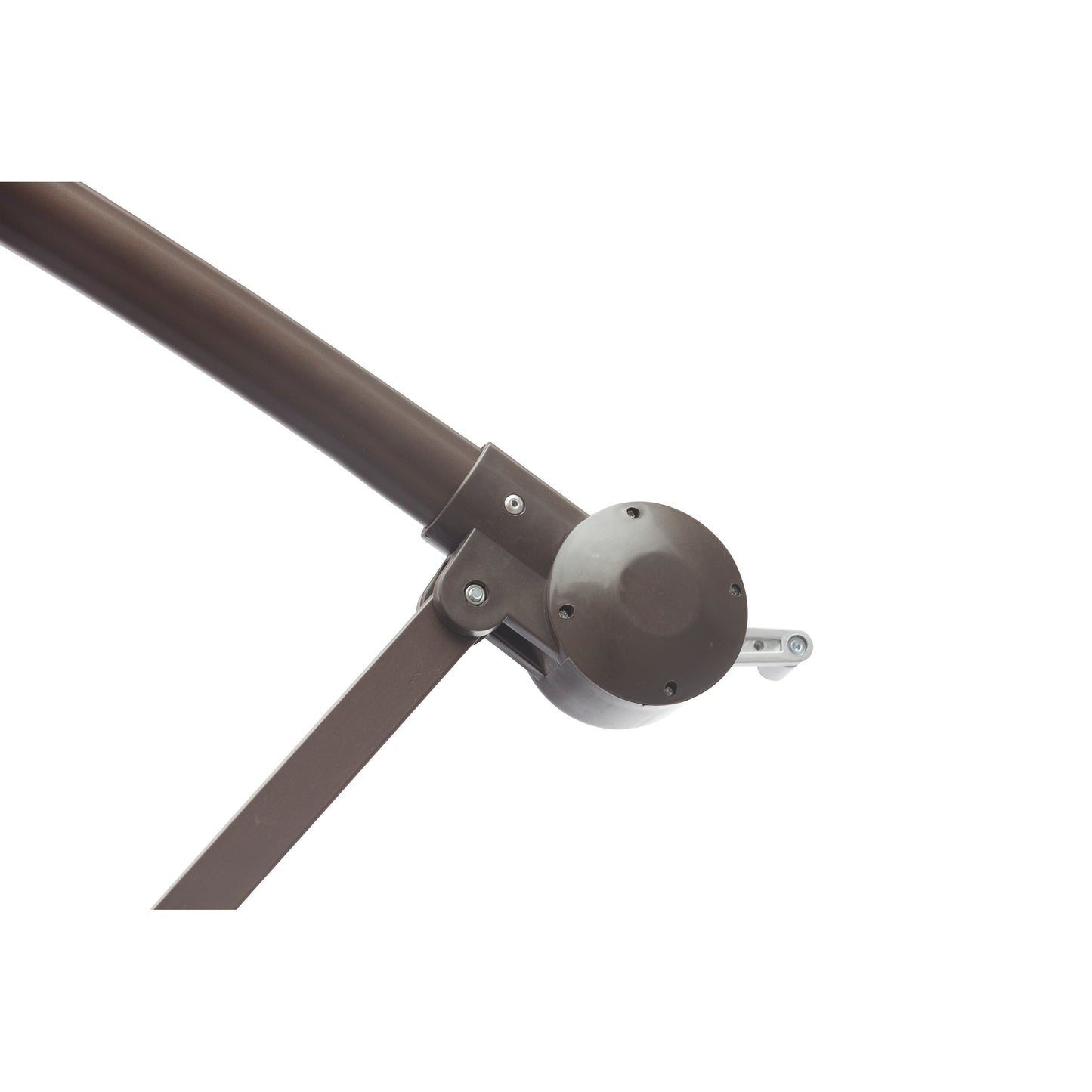 Parasol de jardin cantilever à suspension déporté de 3 mètres (10 pieds) Weller