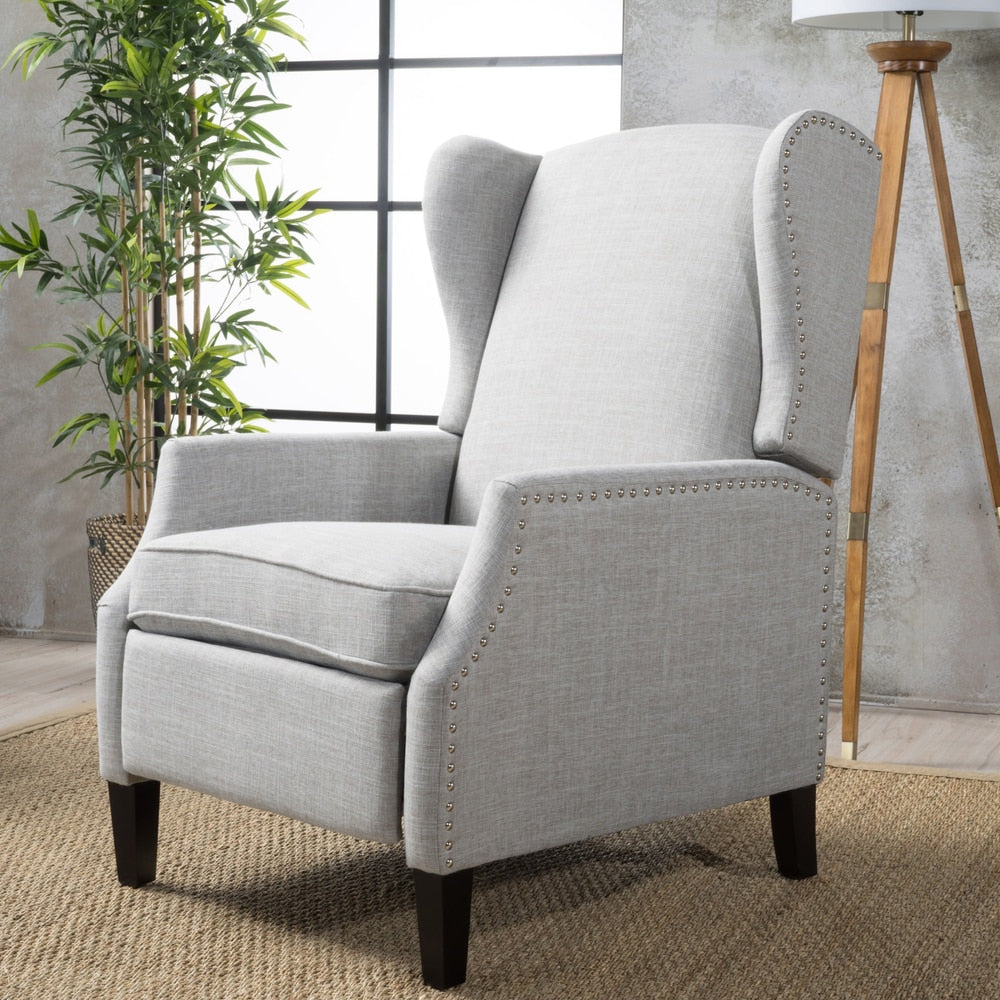 Fauteuil inclinable à dossier bas Wescott de Christopher Knight Home