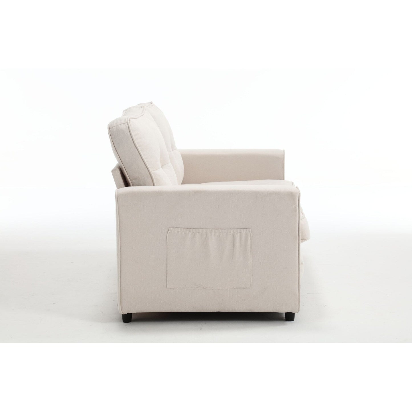 Canapé-lit convertible 3 positions