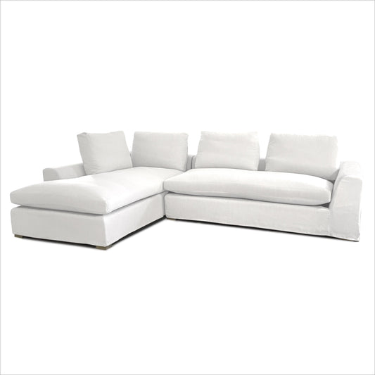 Del Mar | Army Duck White