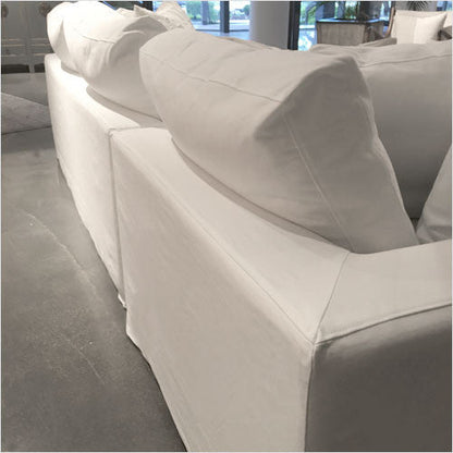 Del Mar | Army Duck White