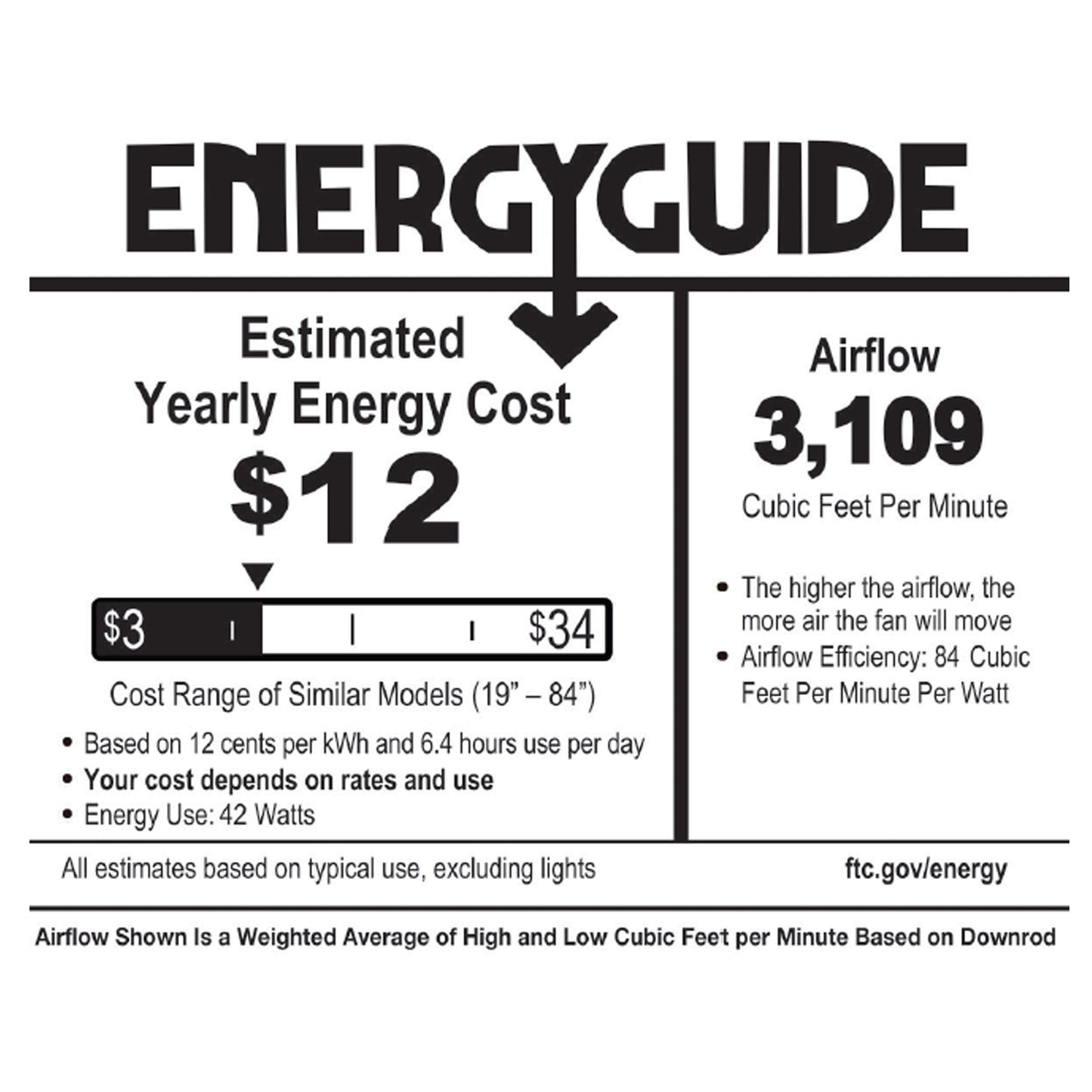 Ventilateur de plafond LED River of Goods Olivia, finition bronze huilé/cristal, 52 pouces - 52L x 52l x 18,25H - 52L x 52l x 18,25H