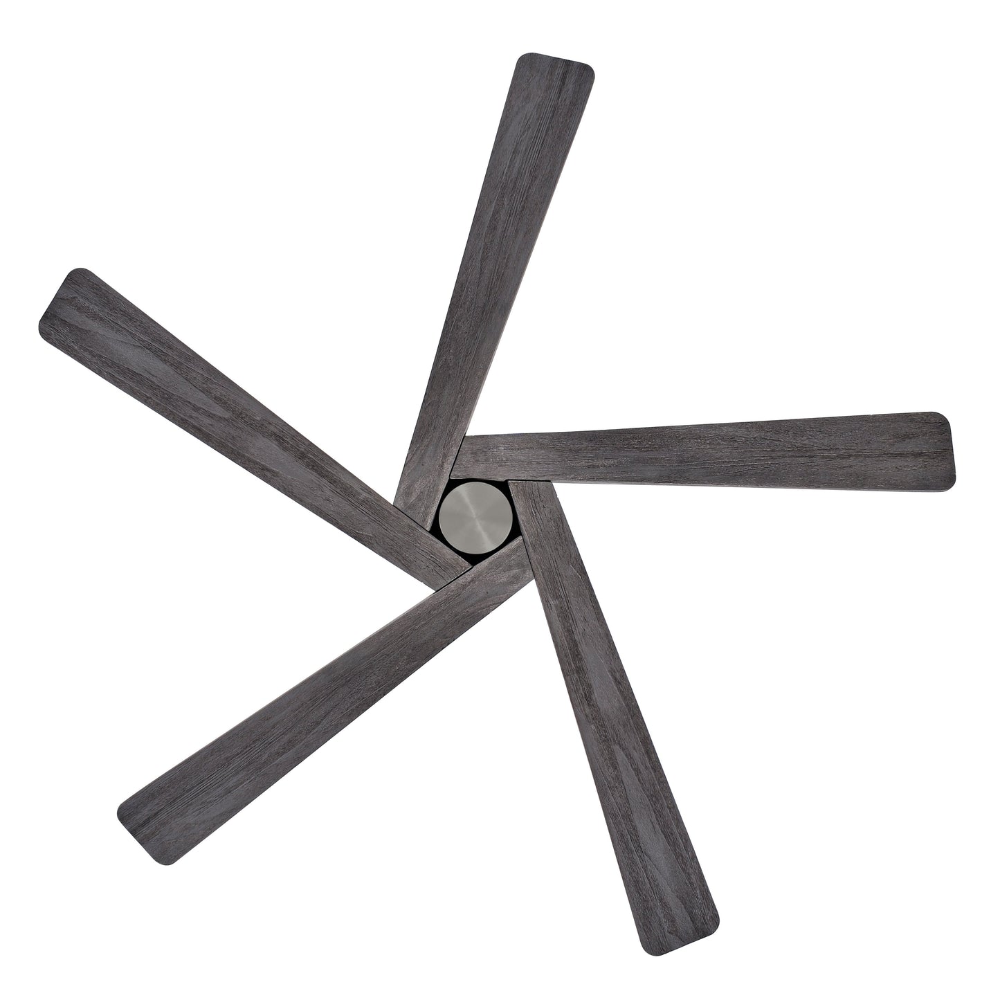 WINGBO Ventilateur de plafond intérieur à 54 pouces avec moteur DC, sans éclairage - N/A