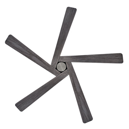 WINGBO Ventilateur de plafond intérieur à 54 pouces avec moteur DC, sans éclairage - N/A