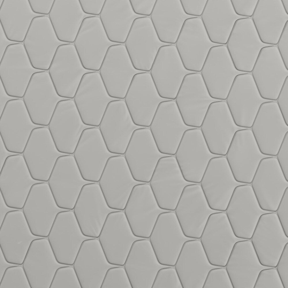 Matelas hybride à ressorts ensachés à revêtement semi-ferme