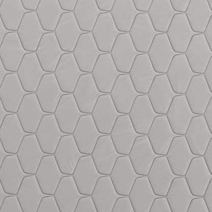 Matelas hybride à ressorts ensachés à revêtement semi-ferme