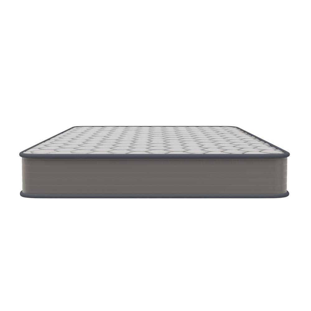 Matelas hybride à ressorts ensachés à revêtement semi-ferme