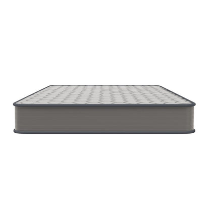 Matelas hybride à ressorts ensachés à revêtement semi-ferme