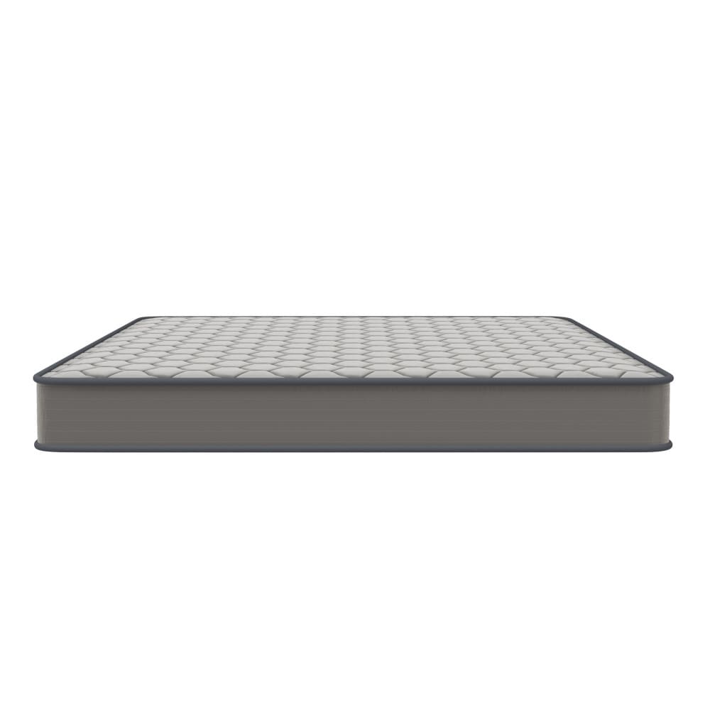 Matelas hybride à ressorts ensachés à revêtement semi-ferme
