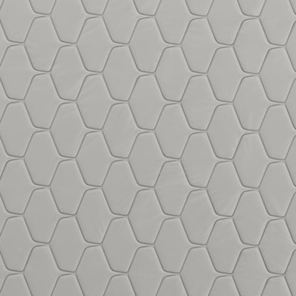 Matelas hybride à ressorts ensachés à revêtement semi-ferme