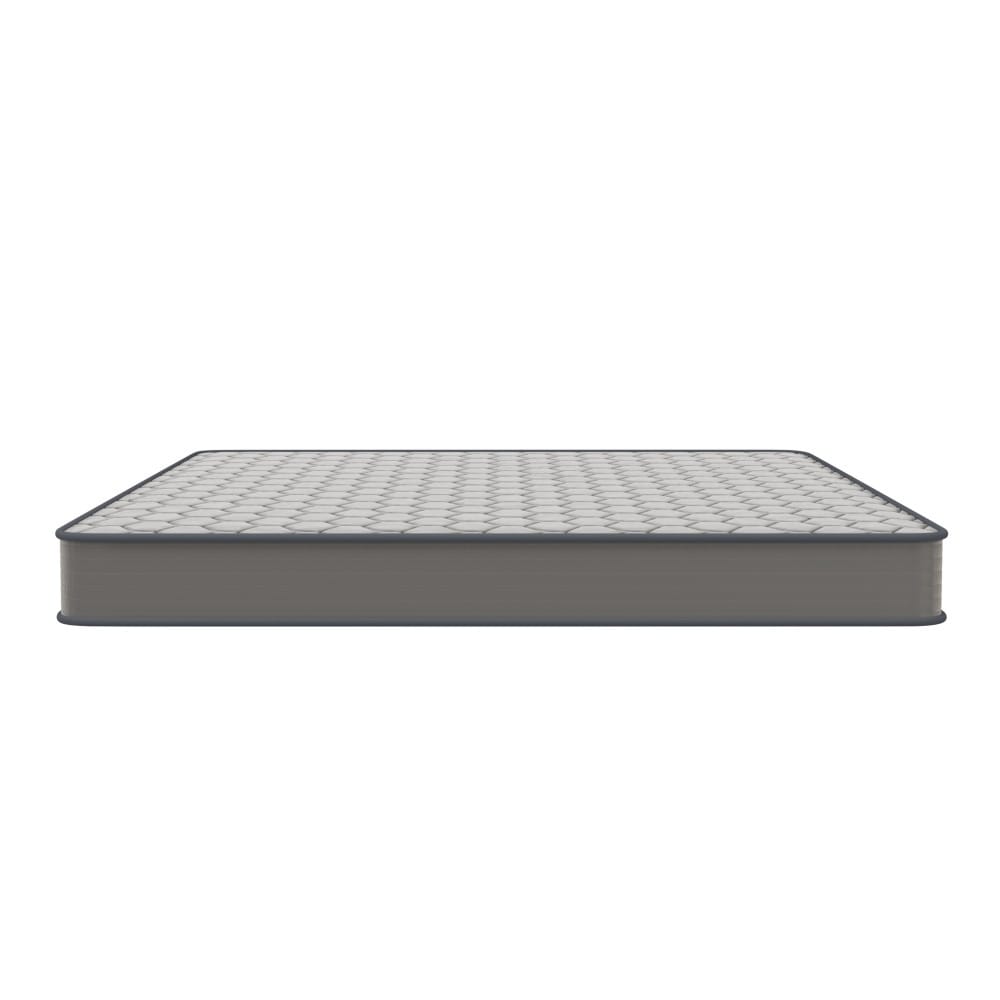 Matelas hybride à ressorts ensachés à revêtement semi-ferme
