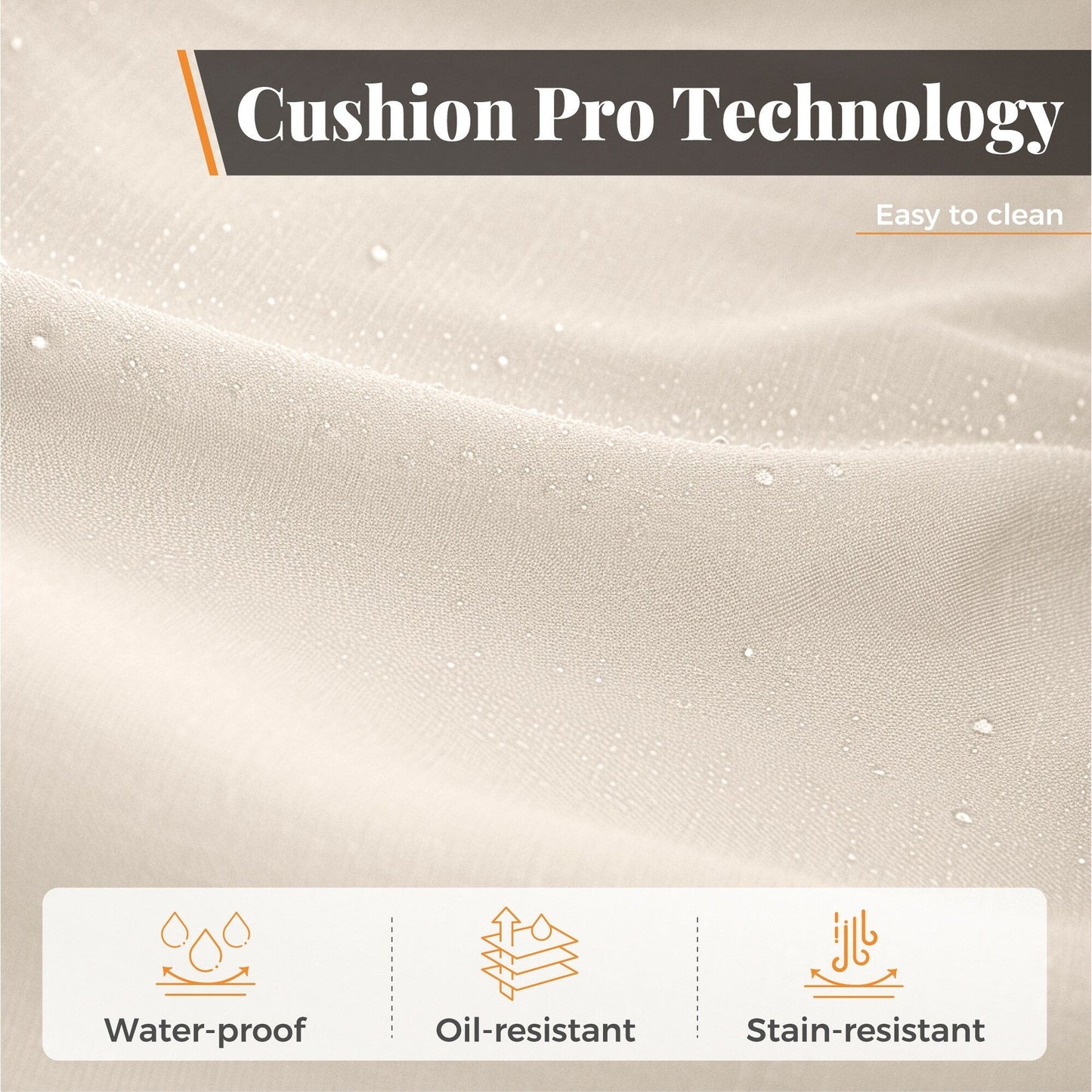 Ensemble de repas de jardin MAISON ARTS 7 pièces en fonte d'aluminium avec table rectangulaire extensible et 6 chaises en fonte d'aluminium