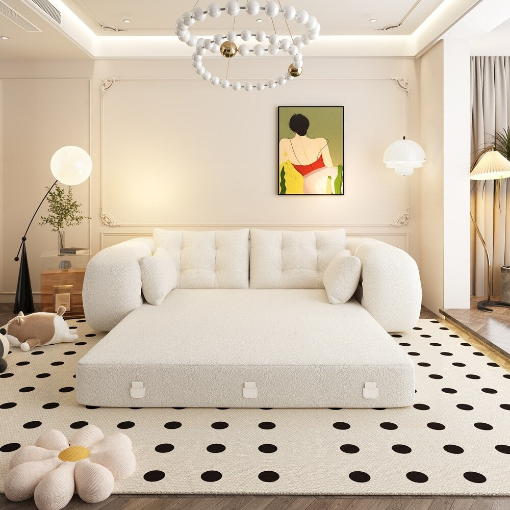 78.7 Canapé-lit pliable multifonctionnel