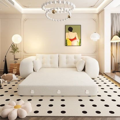 78.7 Canapé-lit pliable multifonctionnel