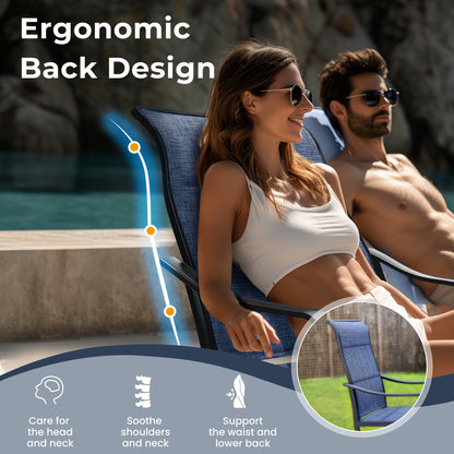 Ensemble de repas de jardin MAISON ARTS 8 pièces avec parasol de jardin de 13 pieds