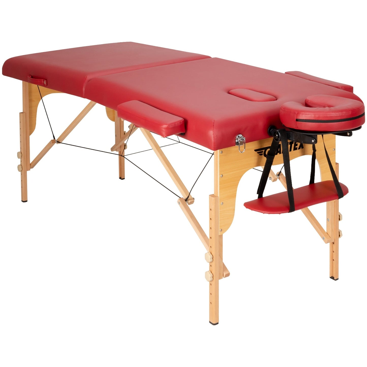 Table de massage portable 84''L, lit de spa facial réglable, pour tatouage, avec sac de transport.