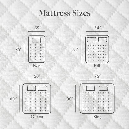 Matelas en mousse à mémoire de forme Premium Gel de 8 pouces de la collection SoftNest Rejuv