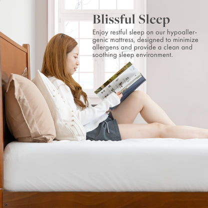 Matelas en mousse à mémoire de forme Premium Gel de 8 pouces de la collection SoftNest Rejuv