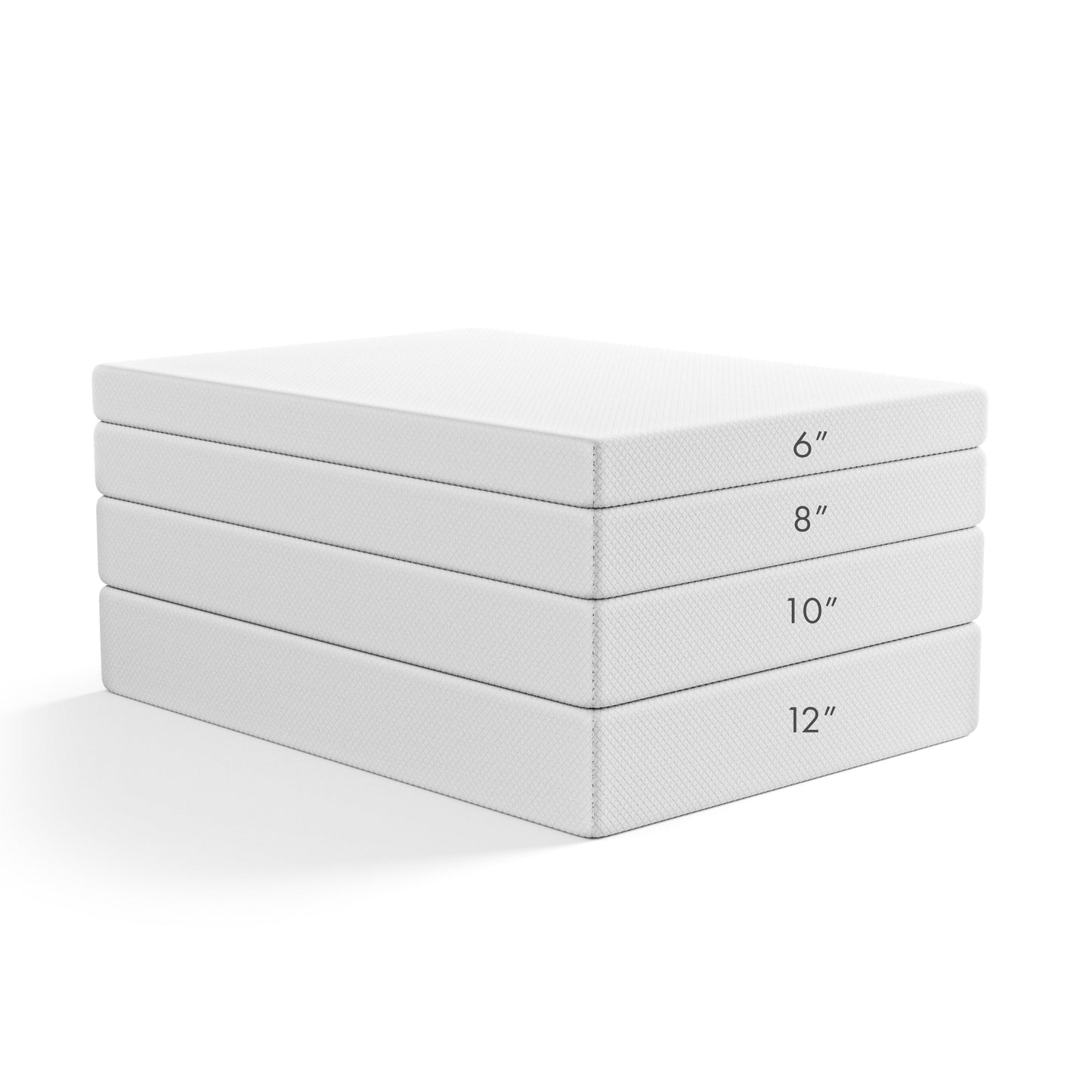 Matelas en mousse à mémoire de forme Premium Gel de 8 pouces de la collection SoftNest Rejuv