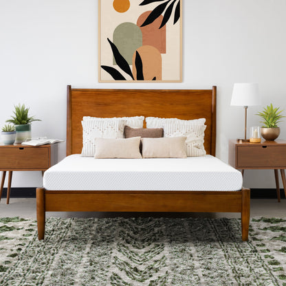 Matelas en mousse à mémoire de forme Premium Gel de 8 pouces de la collection SoftNest Rejuv