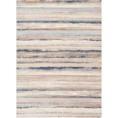 Livabliss Ajax Modern Striped Area Rug